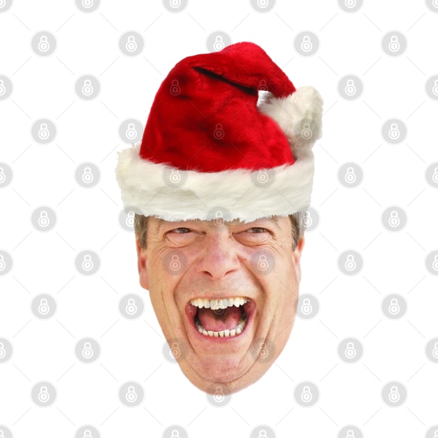 Nigel Farage Santa Claus by Bugsponge