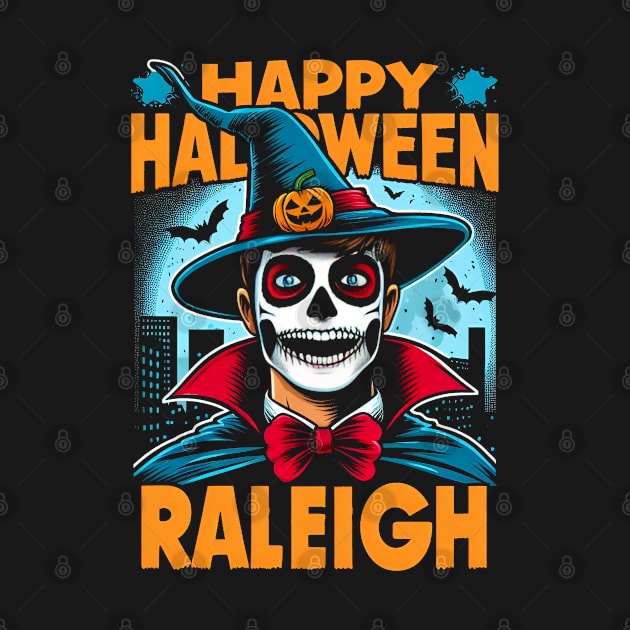 Raleigh Halloween by Americansports