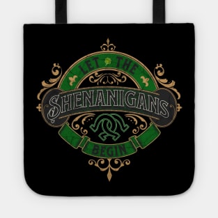 Shenanigans Tote