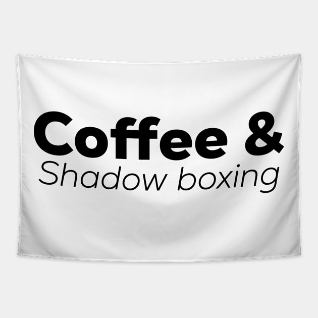 shadow boxing Tapestry by Design stars 5