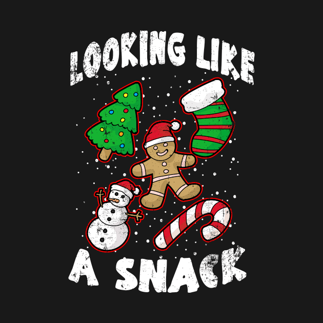 Christmas-Looking Like A Snack by AlphaDistributors