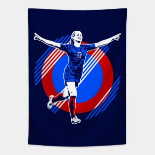 Alex Morgan Tapestry