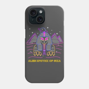 Alien sphynx Phone Case