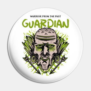 Warrior Of the guardian Pin