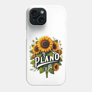 Plano Sunflower Phone Case