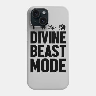 Divine Beast Mode Phone Case