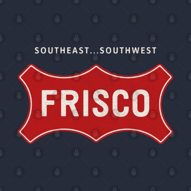 Frisco Railroad by Turboglyde