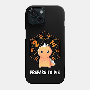 Tabletop Game Dice Nerd Roleplay Board Games Geek Phone Case