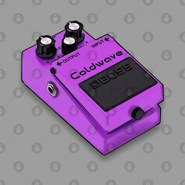 Coldwave //// Original Guitar FX Pedal by DankFutura