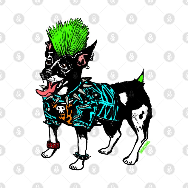 Punk Dog by Robisrael