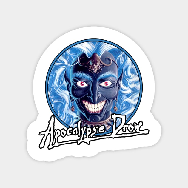 Apocalypse Drow (Alt Print) Magnet by Miskatonic Designs