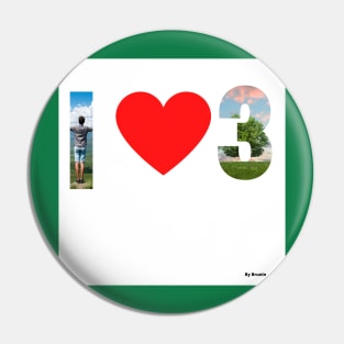 i love trees Pin