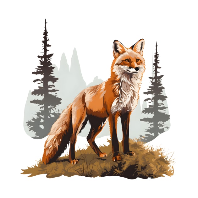 Forest Foxes by zooleisurelife