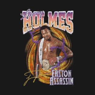 Bootleg Vintage Distressed - Larry Holmes T-Shirt