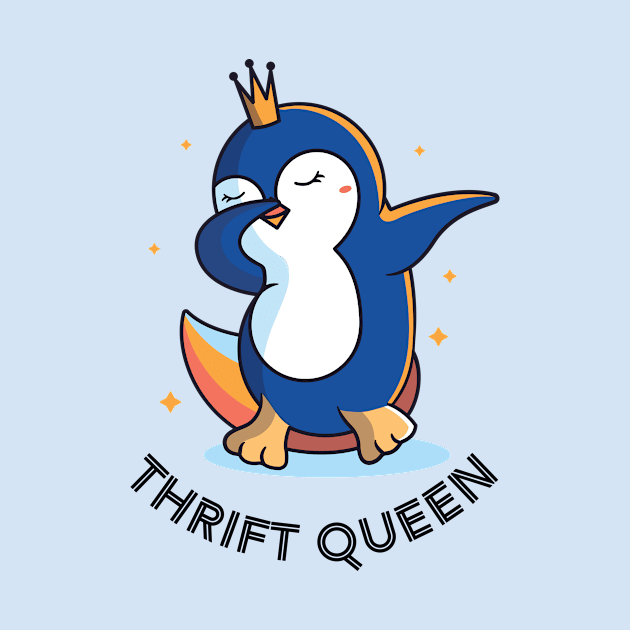 Thrift Queen by Crisp Decisions