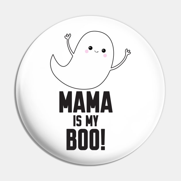 Mama is my Boo Pin by Work Memes