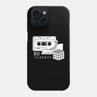80s classic shirts styles for your gift Phone Case