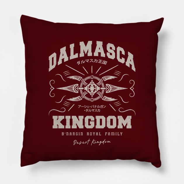 Dalmasca Kingdom Pillow by Lagelantee