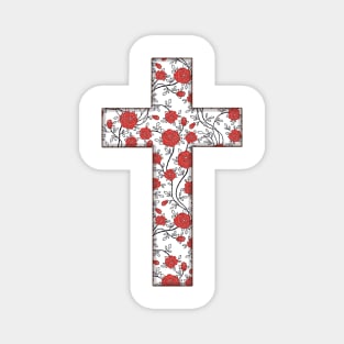 christian cross Magnet