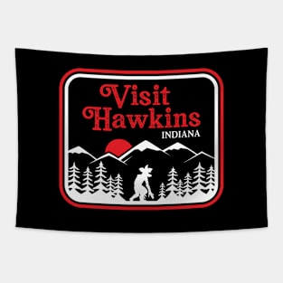 Visit Hawkins Tapestry