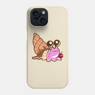 Neapolitan Snail Phone Case