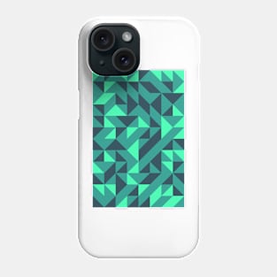 Wonderful Geometric Pattern - Triangle #2 Phone Case