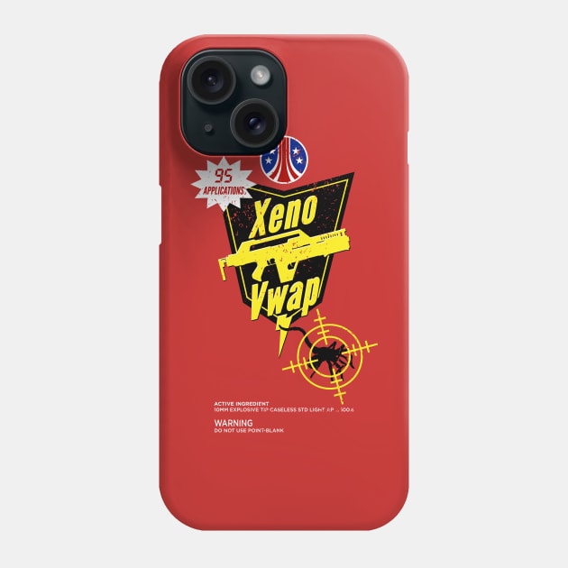 Xeno Vwap Phone Case by CCDesign