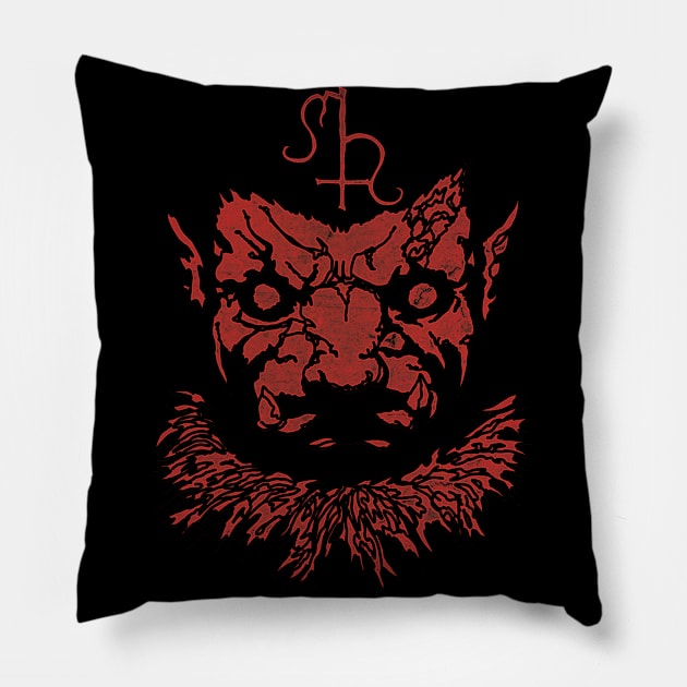 Immortal Pillow by Pages Ov Gore