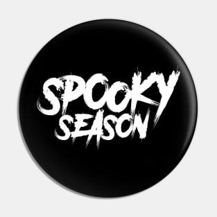 Spooky Season Pin