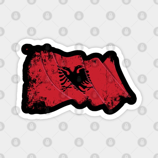 Albanian Pride Magnet by spicoli13