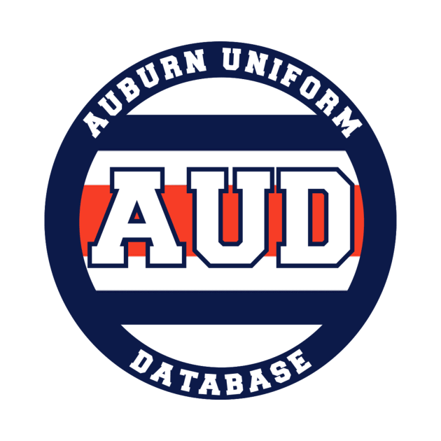 Auburn Uniform Database New Logo by Clintau24