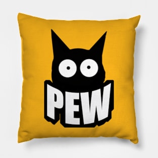 Pew pew Madafakas Pillow