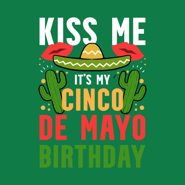 Discover Funny Cinco De Mayo Pun Mexico Sombrero Cactus - Mexican Holiday - T-Shirt