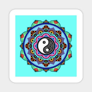 Pattern Mandalas 160 (Style:5) Magnet