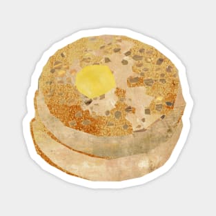 Crumpet (stack) Magnet