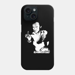 Phil collin, white no text Phone Case