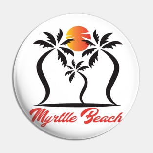 Myrtle beach Pin