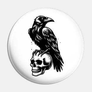 nevermore Pin