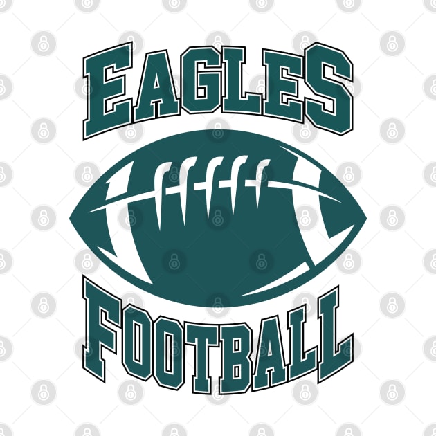 Philadelphia Eagles Football Club by Cemploex_Art