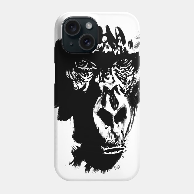 gorilla Phone Case by pechane