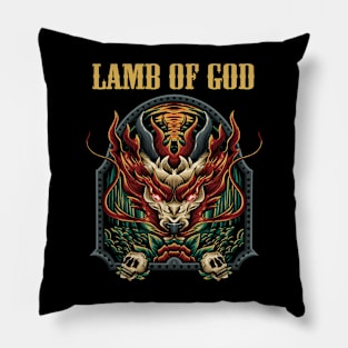 LAMB OF GOD BAND Pillow