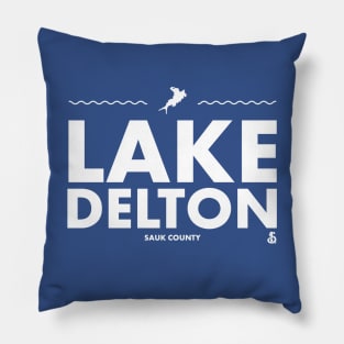 Sauk County, Wisconsin - Lake Delton Pillow