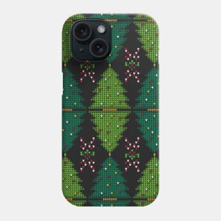 Christmas Argyle Phone Case