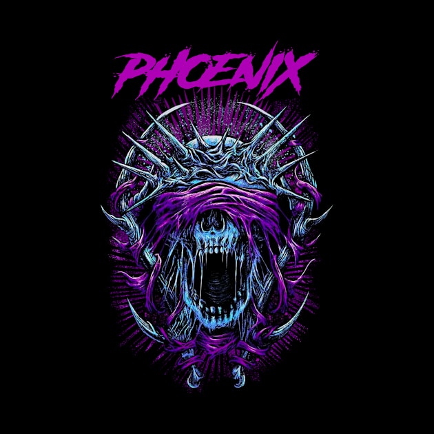 PHOENIX BAND by Angelic Cyberpunk