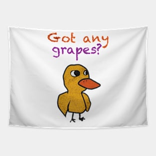 Got Any Grapes Tapestry