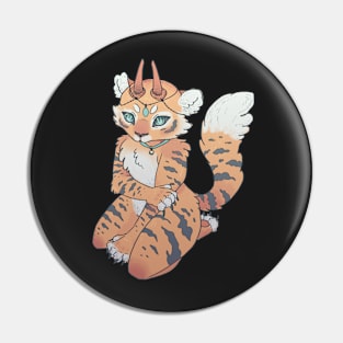 Tigeress Pin