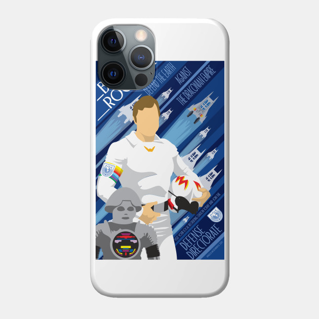 Buck Rogers - 80s - Phone Case