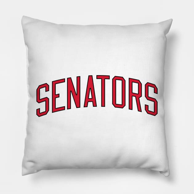 Senators Pillow by teakatir