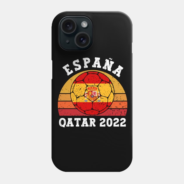 Espana Football Phone Case by footballomatic