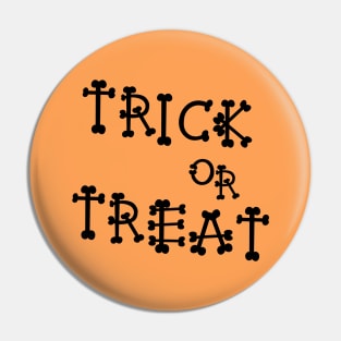 Trick or Treat Pin